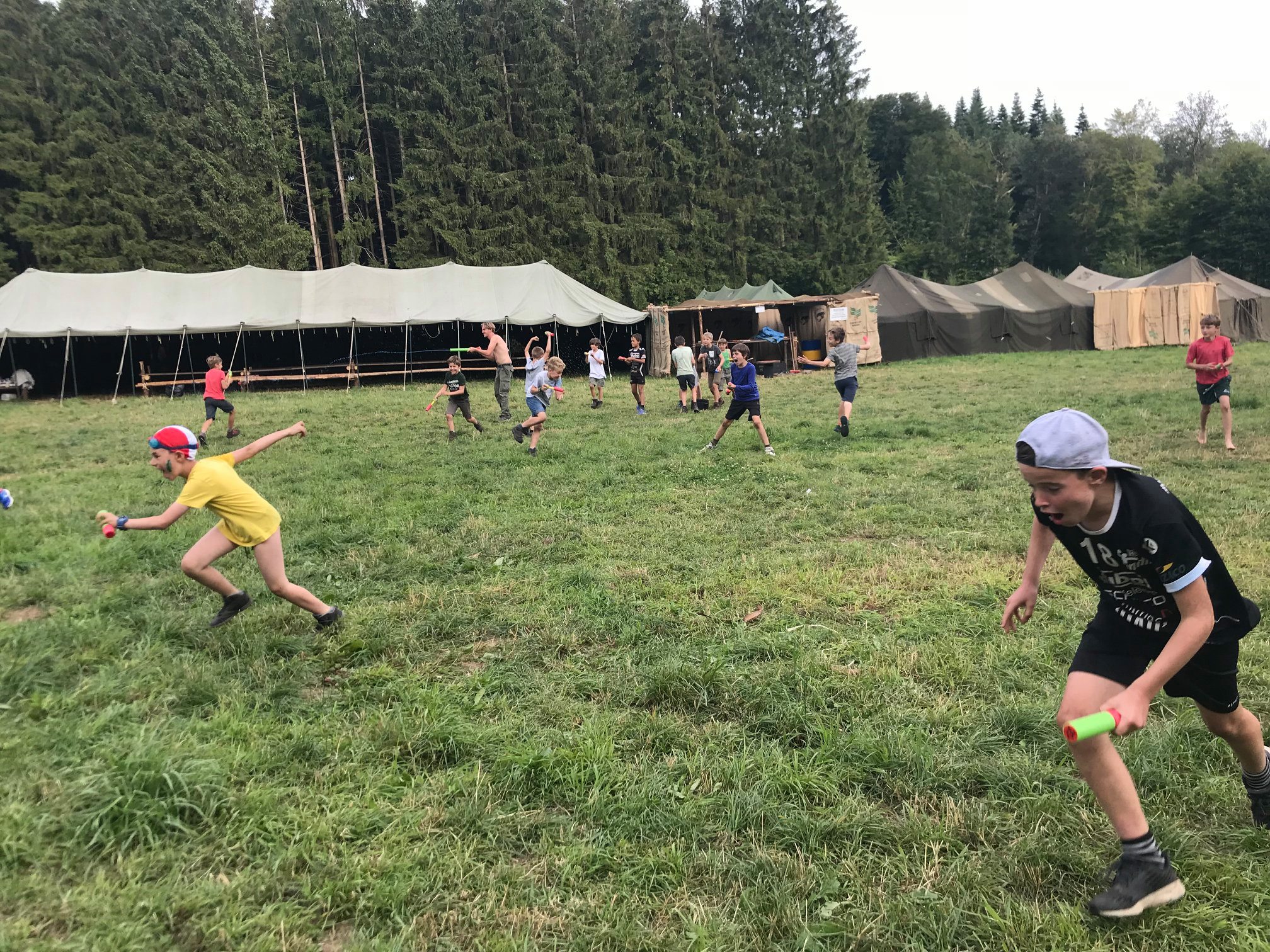 Sint-Martinus den XIIde - Kamp Losange WHV